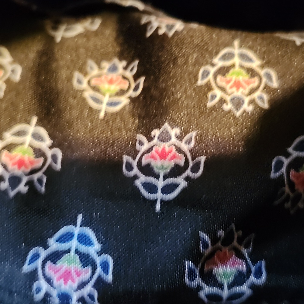 **5 For $20 Vera Bradley Black Pocketbook - Picture 5 of 5